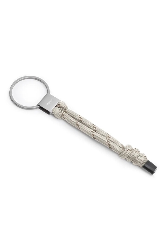 Lifestyle Orbitkey μπρελόκ από πλαστικό 13,5 x 3,2 x 1,1 cm PUL1.STO.111 γκρί