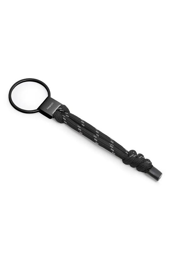 Lifestyle Orbitkey μπρελόκ από πλαστικό 13,5 x 3,2 x 1,1 cm PUL1.BLK.111 μαύρο