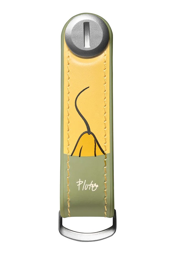 Lifestyle Orbitkey κλειδοθήκη από φυσικό δέρμα 8,8 x 2 x 2 cm KHL3.PLT.509 πολύχρωμο