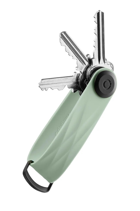 Orbitkey κλειδοθήκη από πλαστικό 8,5 x 2,2 x 2 cm πράσινο KAT3.MST.103