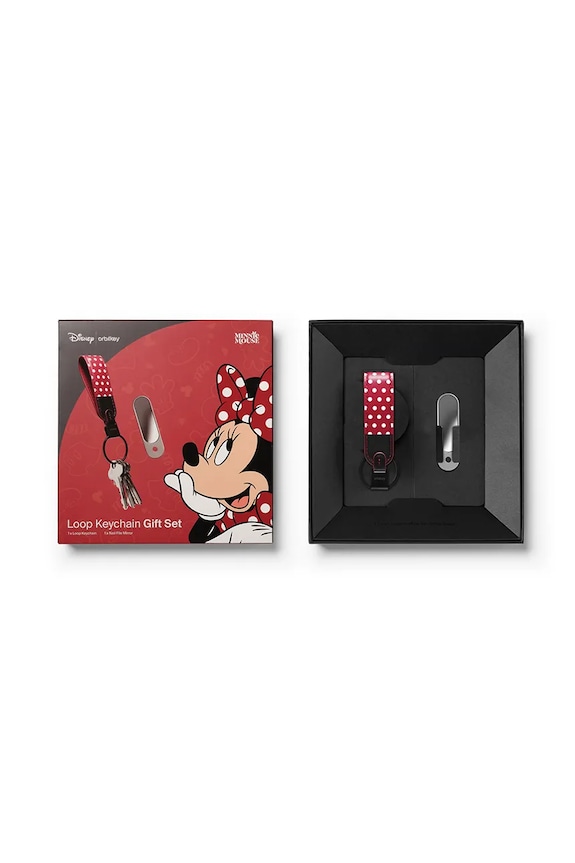 Lifestyle Orbitkey μπρελόκ από φυσικό δέρμα 18,2 x 17,5 x 3 cm GLK1.MNM.509 πολύχρωμο