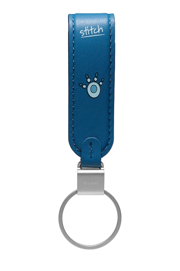 Lifestyle Orbitkey μπρελόκ από φυσικό δέρμα 3,5 x 1,6 x 11,8 cm ELK1.STI.509 πολύχρωμο