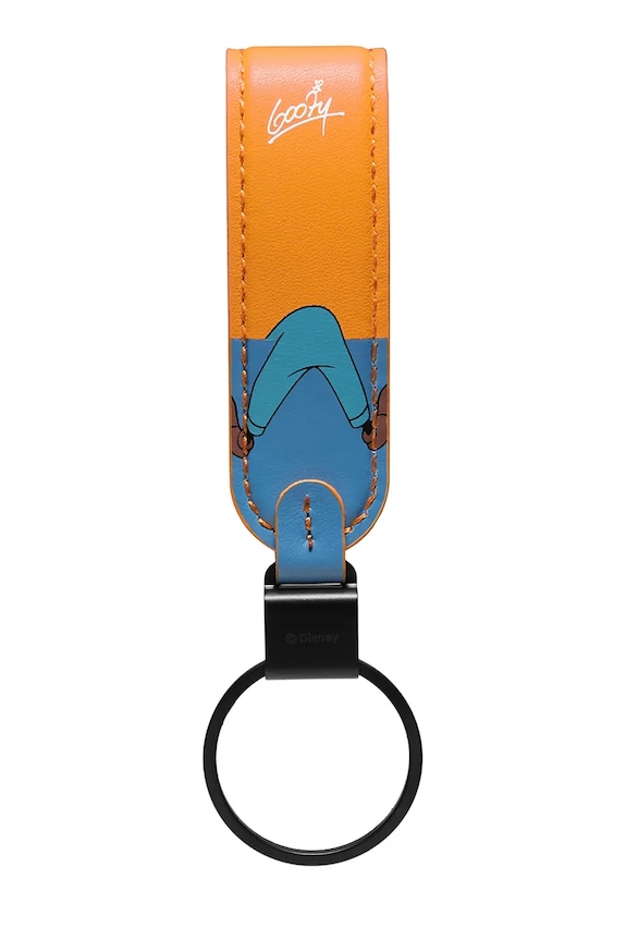Lifestyle Orbitkey μπρελόκ από φυσικό δέρμα 3,5 x 1,6 x 11,8 cm ELK1.GFY.509 πολύχρωμο