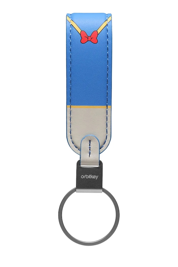 Orbitkey μπρελόκ από φυσικό δέρμα 3,5 x 1,6 x 11,8 cm ELK1.DDK.509 πολύχρωμο AA00