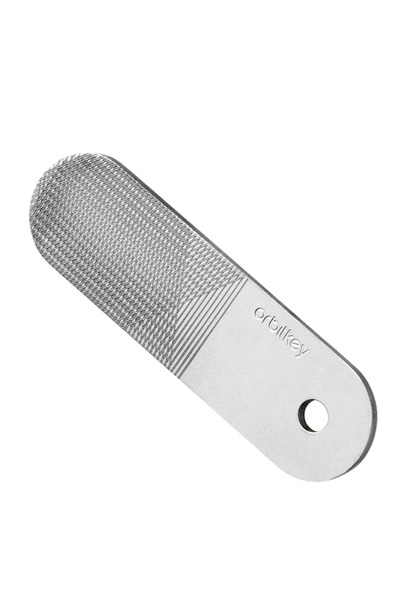 Orbitkey από χάλυβα 6,5 x 2 x 2 cm διαφανή ADDO.1.NFM