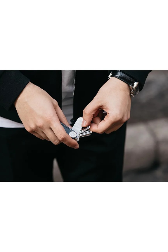 Orbitkey από χάλυβα 6,5 x 2 x 2 cm ADDO.1.NFM διαφανή