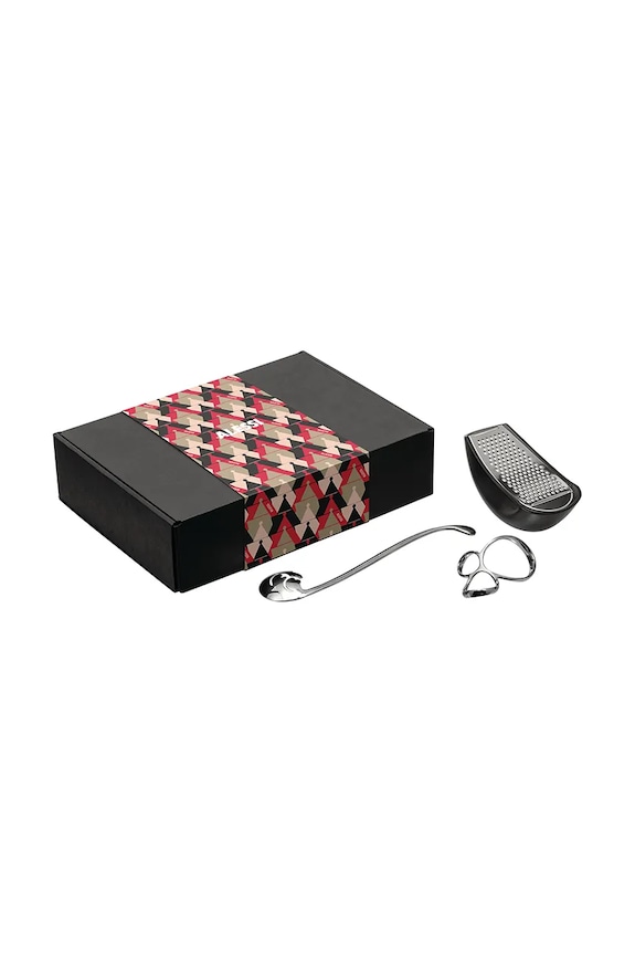 Alessi set de servire paste Pasta Gift Set multicolor MMI31SET