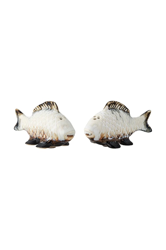 Bloomingville solniczka i pieprzniczka Chase Salt & Pepper Shaker Set multicolor 82061980