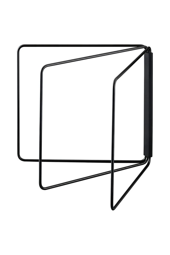 Yamazaki gancio per accessori da cucina Tower nero 2788