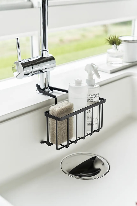 Yamazaki organizer do zlewu Tower 5640 czarny AA00