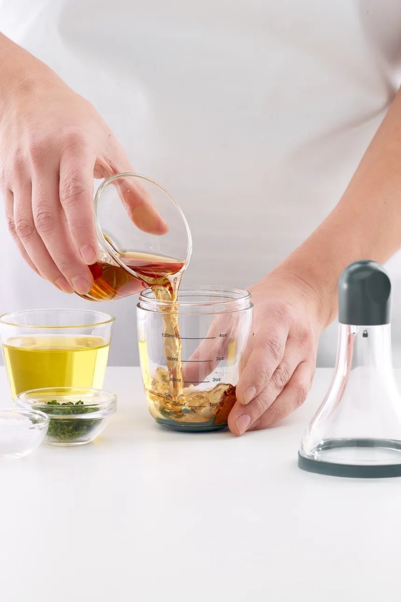 Lekue shaker pentru dressing 883828 multicolor