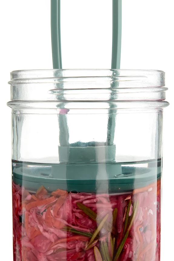 Sada na kyslé uhorky Lekue Kimchi 0,7 L 885723