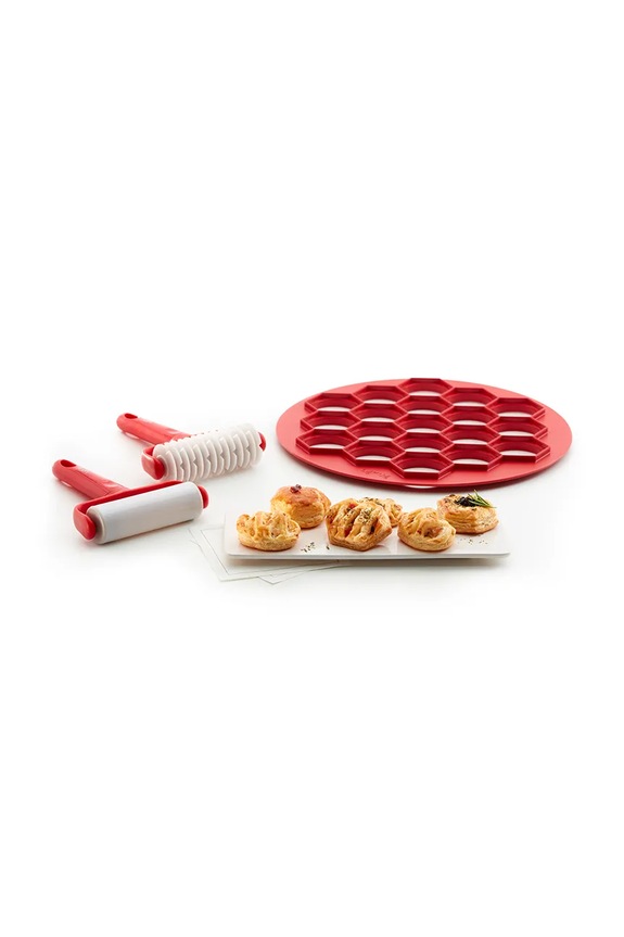 Lekue zestaw do ciastek Mini Pies Kit multicolor 880506