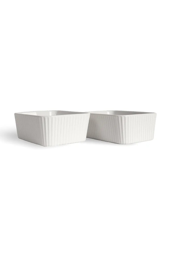 Sagaform stoviglia resistente al calore Flora pacco da 2 bianco 5018355
