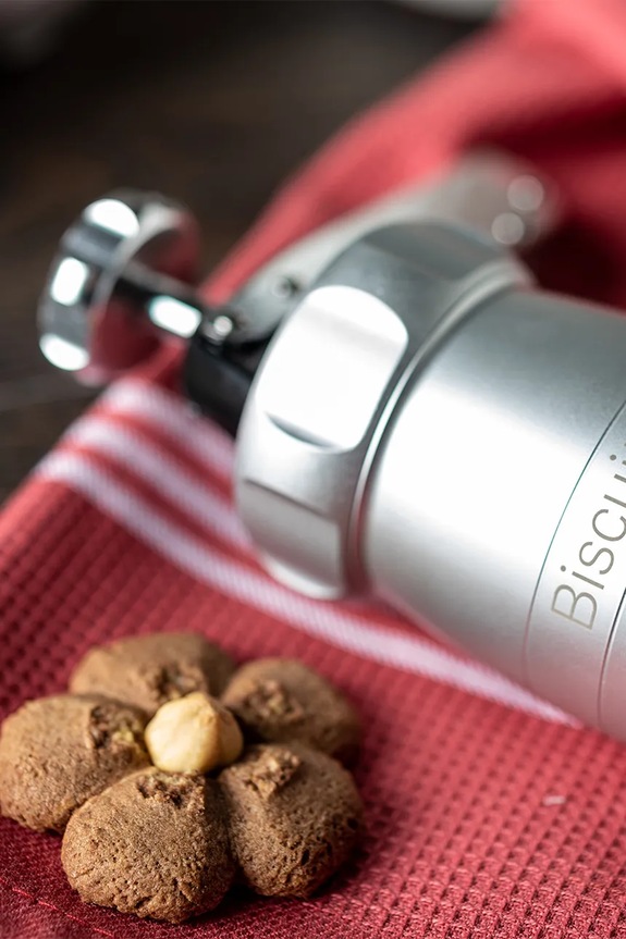 Kuchnia i bar Marcato prasa do ciasteczek Cookie Press BI.DES.ARG szary