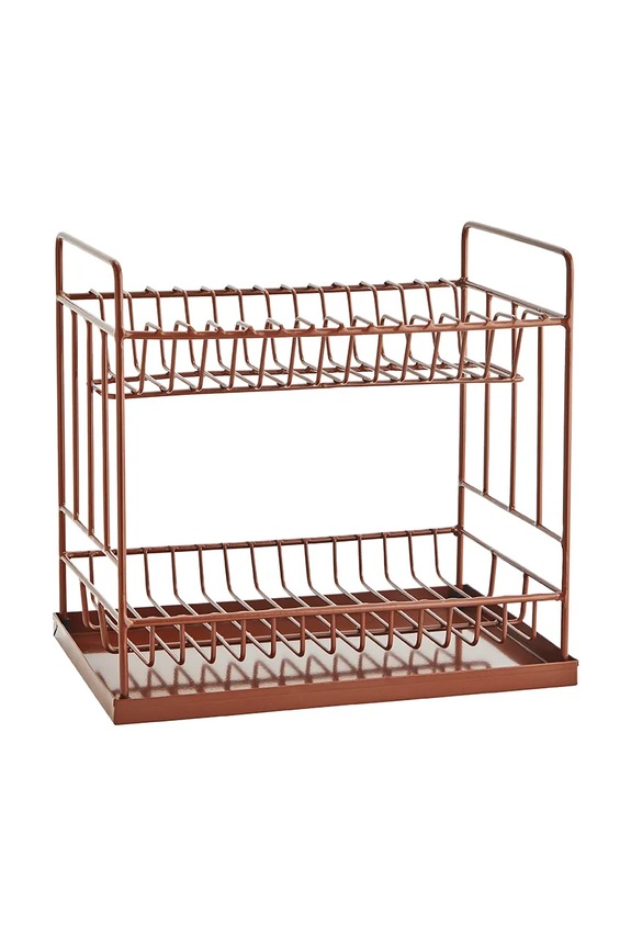 Madam Stoltz scurgator de vase 35 x 25 x 335 cm rosu 35702CPR