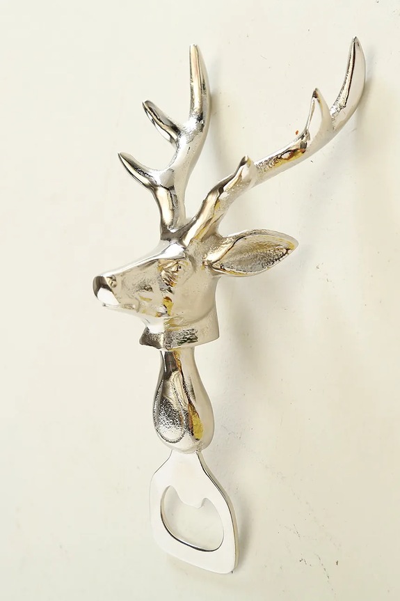 Відкривачка для пляшок Boltze Deer 18 cm 1012442. сірий AA00