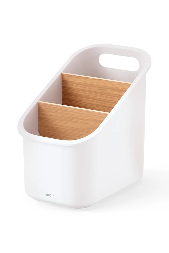 Umbra organizer kuchenny Bellwood biały 1022632.668
