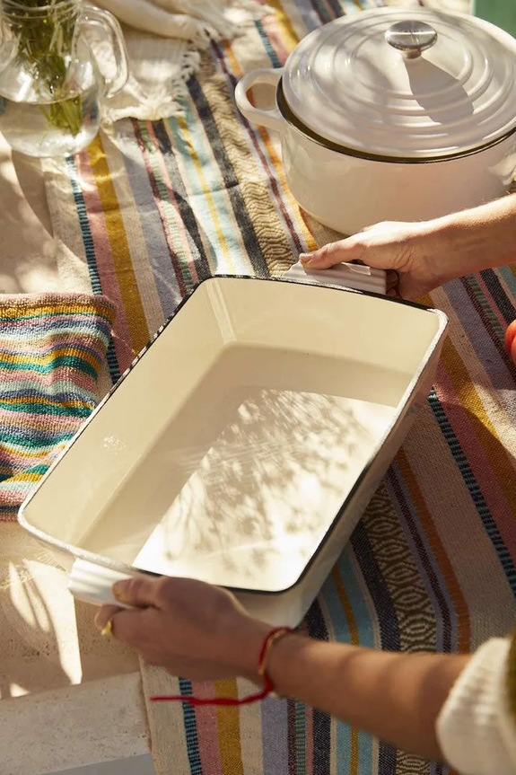 Calma House naczynie żaroodporne Nonna NONNA.B32.BCO biały AA00