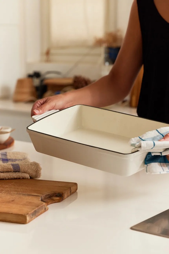 Kuchnia i bar Calma House naczynie żaroodporne Nonna NONNA.B32.BCO biały