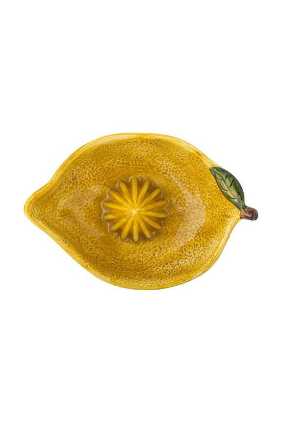 Bloomingville wyciskacz do cytrusów Limone 15,5 x 5 x 10,5 cm 82061440 żółty AA00