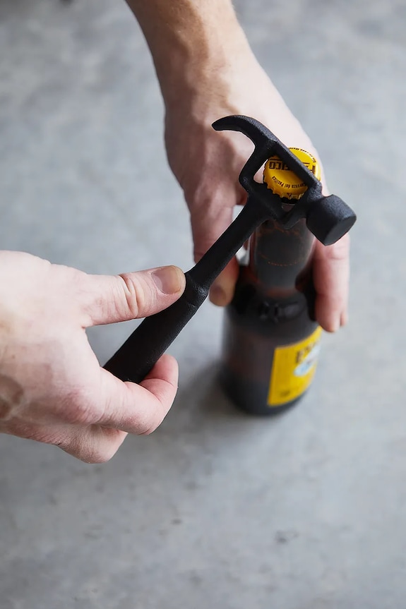 Ανοιχτήρι μπουκαλιών Gentlemen's Hardware Hammer Bottle Opener μαύρο GEN807UK