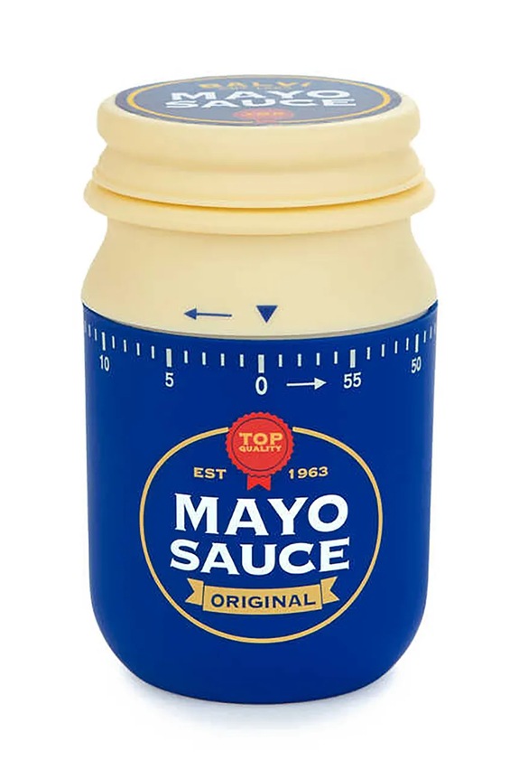 Кухонний таймер Mayonnaise блакитний 28064