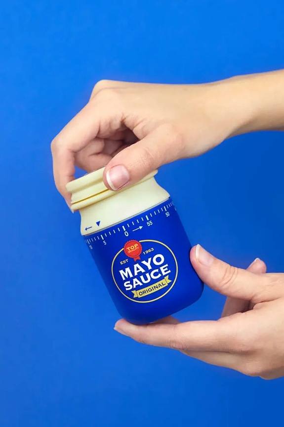 Кухонний таймер Mayonnaise блакитний 28064