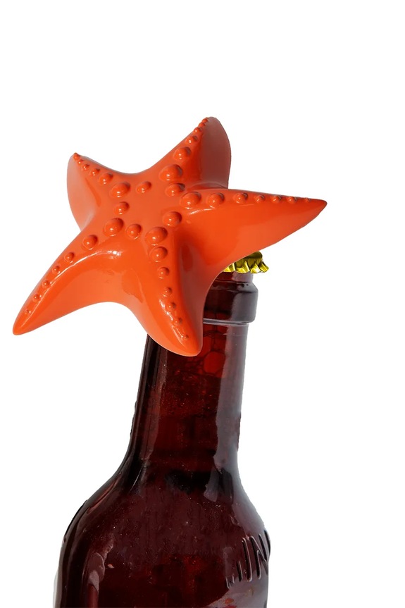 DOIY üvegnyitó Ocean Dreams, Starfish DYBOPODSF narancssárga AA00