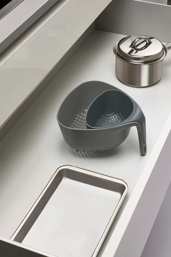 Σουρωτήρι Joseph Joseph Nest™ 2-pack 40094. γκρί AA00