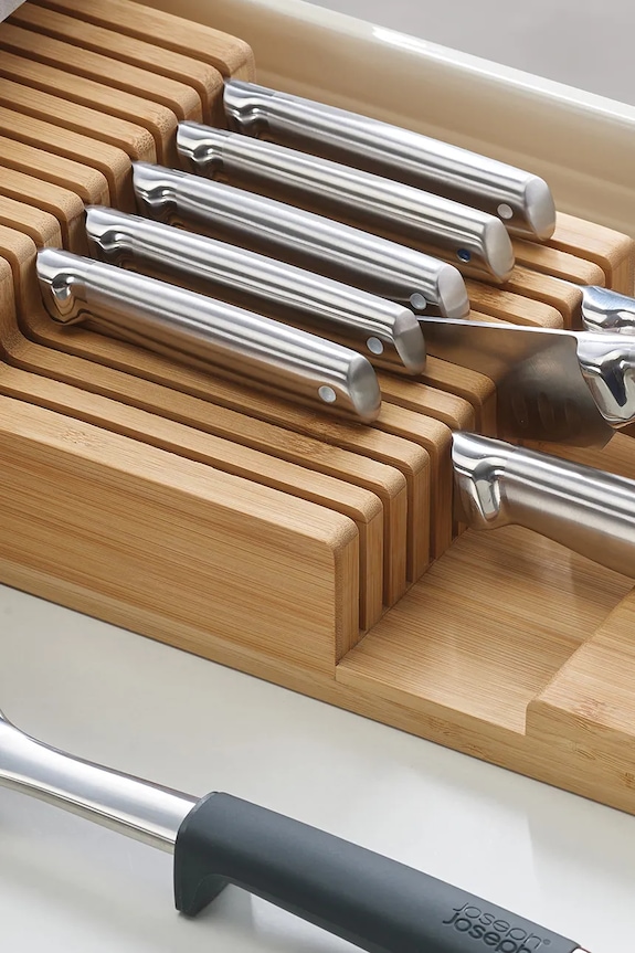 Kuchnia i bar Joseph Joseph organizer na noże DrawerStore™ 851695 beżowy