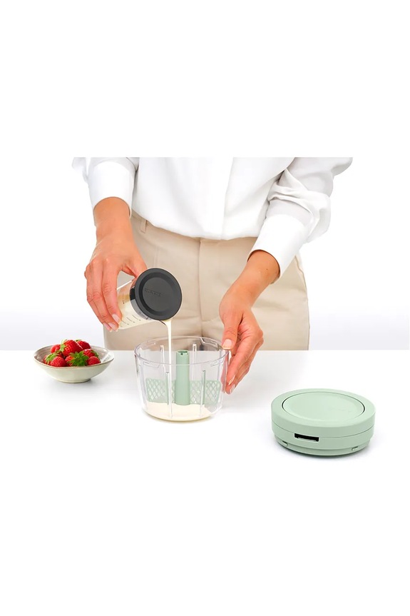 Brabantia tocător manual Tasty+ 0,6 L 145445.