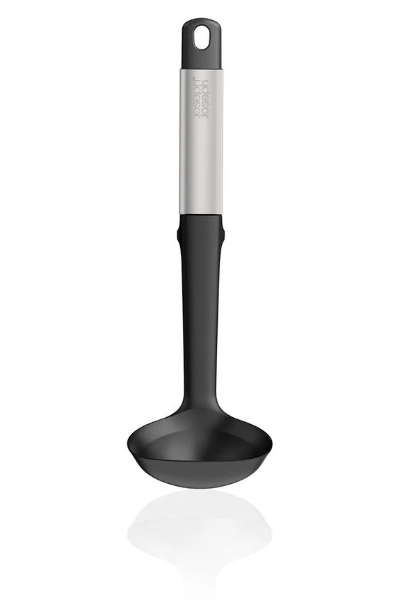 Sada kuchynských doplnkov so stojanom Joseph Joseph Elevate Fusion Steel 4-pak čierna 10569