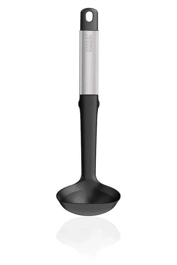 Sada kuchynských doplnkov so stojanom Joseph Joseph Elevate Fusion Steel 4-pak čierna 10569