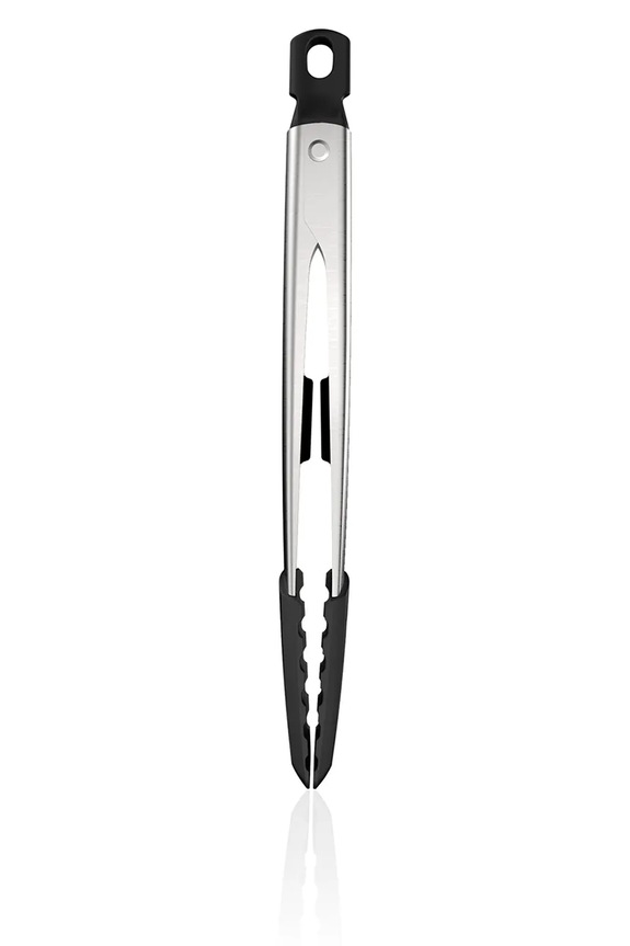 Sada kuchynských doplnkov so stojanom Joseph Joseph Elevate Fusion Steel 4-pak 10569 čierna