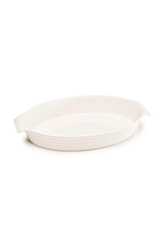Vatrostalna posuda Palais Royal 36 x 21 cm bijela 1037760
