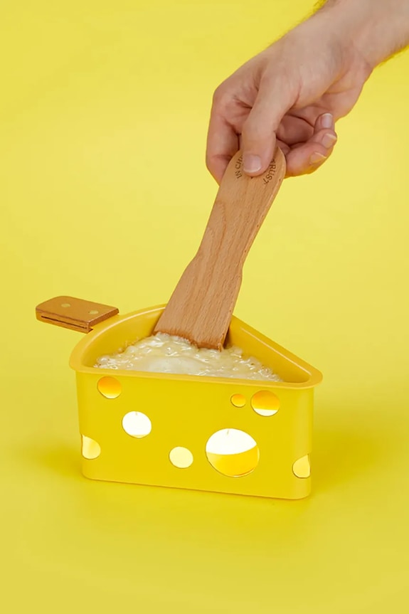 Balvi sajtmártás melegítő 20 cm sárga 28007