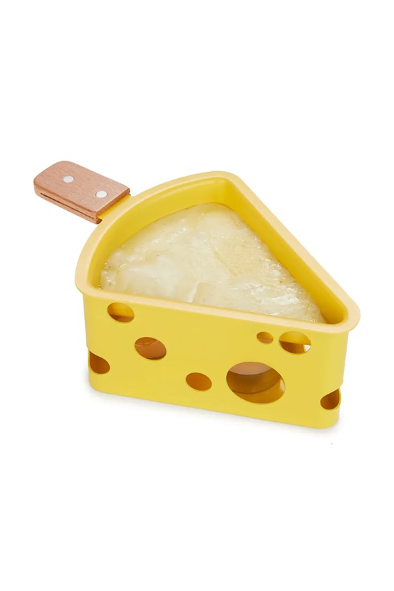 Konyha és bár Balvi sajtmártás melegítő 20 cm 28007 sárga