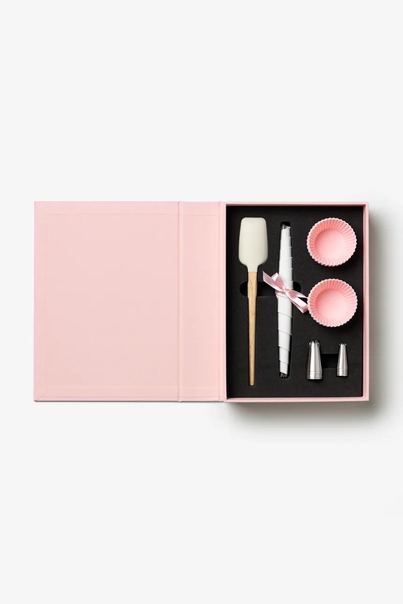 Sada na pečení cupcaků Printworks The Essentials - Cupcake 20 x 28 x 5 cm 6-pack PW00703 růžová AA00