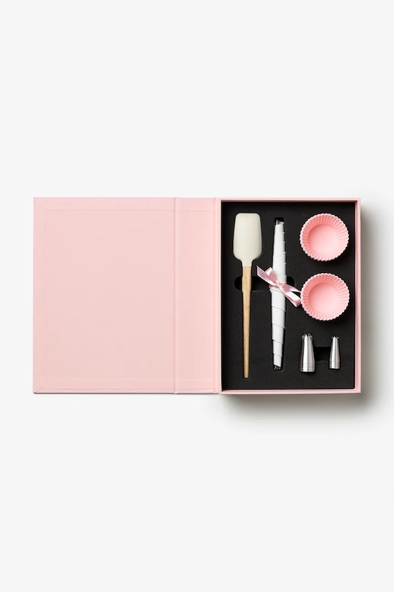 Sada na pečení cupcaků Printworks The Essentials - Cupcake 20 x 28 x 5 cm 6-pack PW00703 růžová AA00