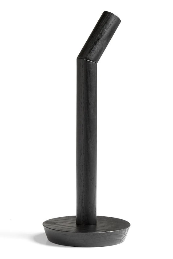HAY suport pentru prosoape de hartie Porter-Black 13,5 x 36 cm negru AB475.A586
