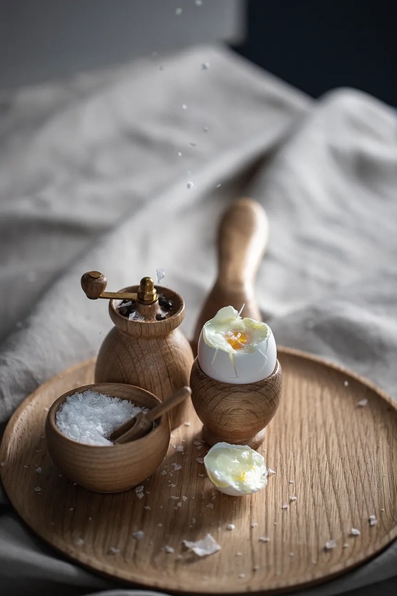 Mlinček za poper Kay Bojesen Pepper 9,5 cm 39122 bež