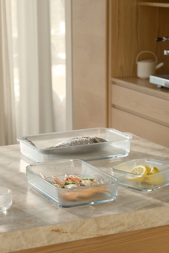 Kuhinja i bar Vatrostalna posuda Stelton Pilastro 33,1 cm X.518 transparentna