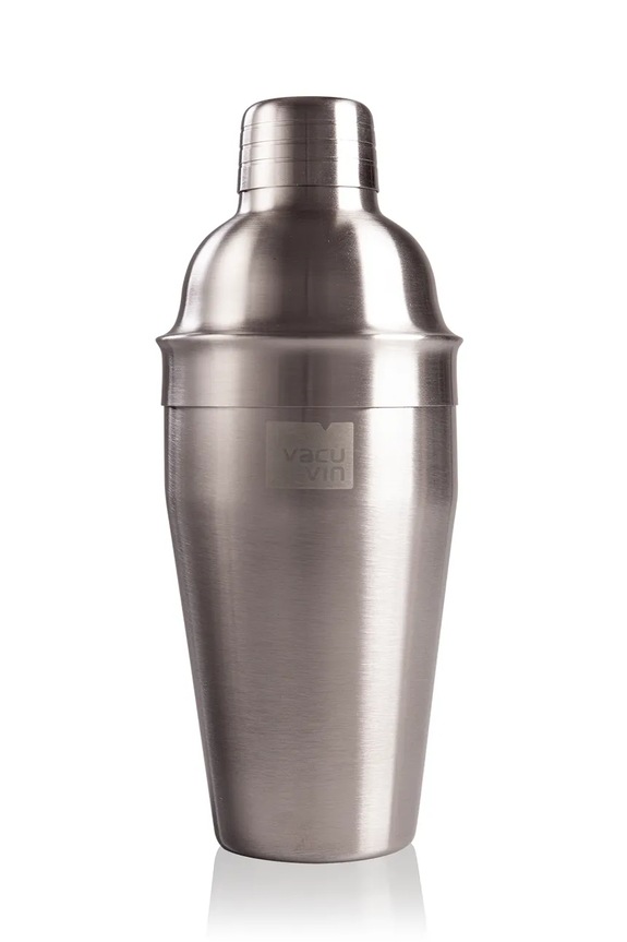 Vacu Vin shaker pentru bauturi Cocktail Shaker 550 ml gri 78423606.
