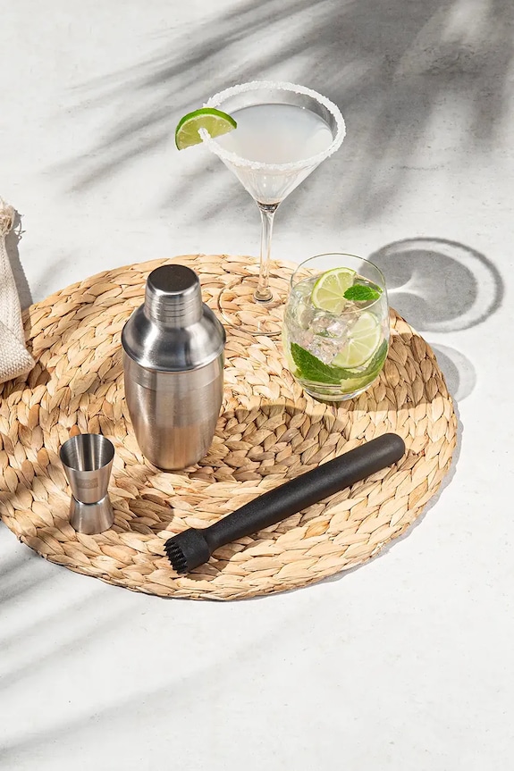 Barmenski set Vacu Vin Cocktail Set Basic 3-pack 7889362. siva AA00
