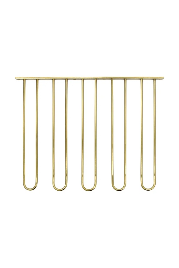 House Doctor raft pentru pahare HDStilio 30 x 40 cm galben 203661215
