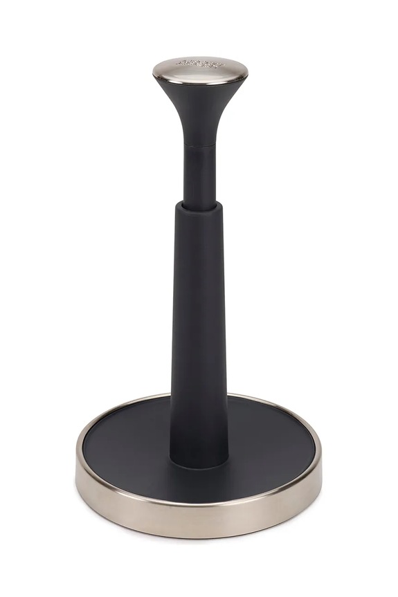 Joseph Joseph suport pentru prosoape de hartie Push&Tear 28 cm negru 85140