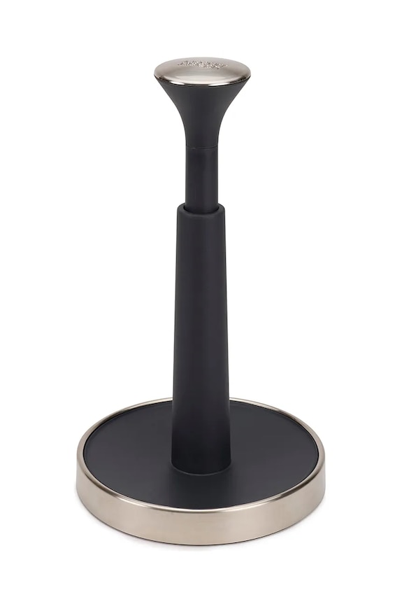 Joseph Joseph suport pentru prosoape de hartie Push&Tear 28 cm negru 85140