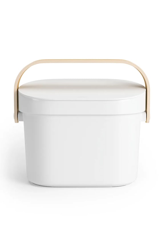 Umbra composter Bellwood 4 L alb 1022634.668