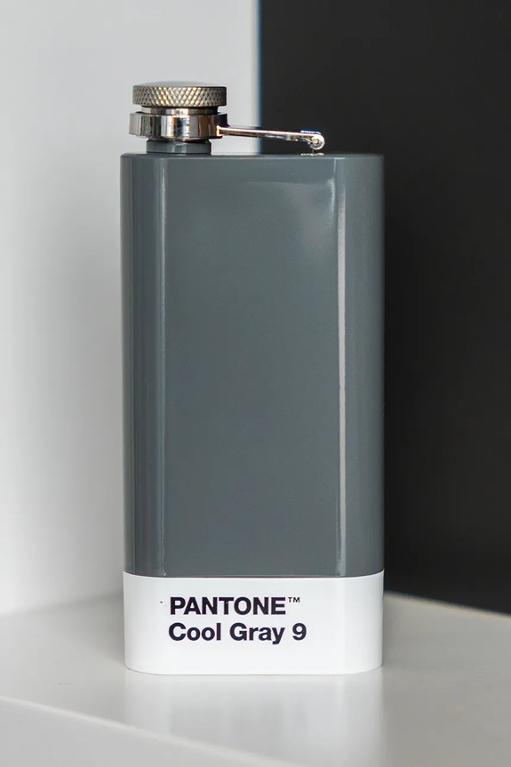 Čuturica Pantone 120 ml 101110009 siva AA00